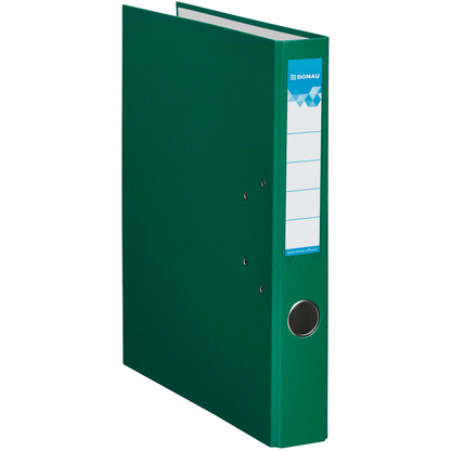 Artikelbild 2 für DONAU Klassik Ordner grün Karton 5,0 cm DIN A4, 1 St., Artikelnummer 183673