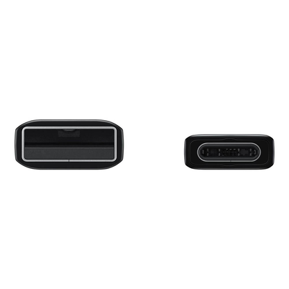 Artikelbild 2 für SAMSUNG USB 2.0 A/USB C Kabel 1,5 m schwarz, 1 St., Artikelnummer 397197