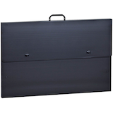 Artikelbild 1 für RUMOLD Zeichenkoffer DIN A1 schwarz, 1 St., Artikelnummer 254023