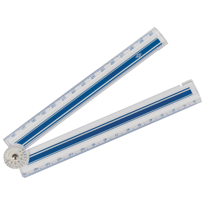 Artikelbild für WEDO Schneidelineal 15-30 cm, silber, Artikelnummer 564514