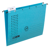 Artikelbild 1 für ELBA Hängemappen chic ULTIMATE blau, 5 St., Artikelnummer 602052