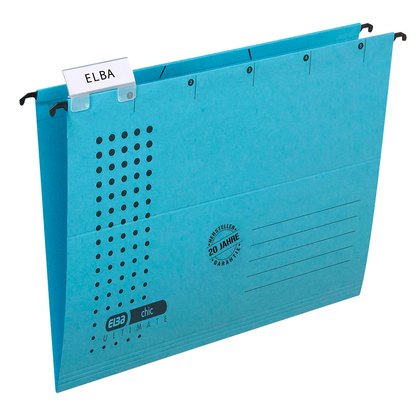Artikelbild für ELBA Hängemappen chic ULTIMATE blau, 5 St., Artikelnummer 602052