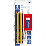 Artikelbild 1 für STAEDTLER Noris® 120 Bleistifte HB schwarz/gelb, 1 Set, Artikelnummer 718112