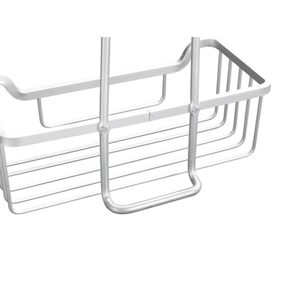Artikelbild 4 für WENKO Milo Duschkorb Aluminium, Artikelnummer 804421