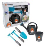 Artikelbild 1 für GARDENA Kinder-Gartenwerkzeug blau , 5 St., Artikelnummer 966707