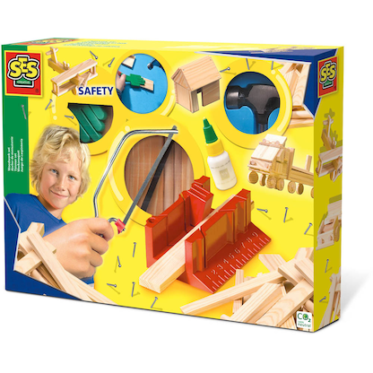 Artikelbild 3 für SES Creative® Bastelset Werkzeugset Luxus mehrfarbig, Artikelnummer 110476