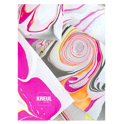 Artikelbild 2 für KREUL Magic Marble Marmorierfarben farbsortiert 6 x 20,0 ml, 6 St., Artikelnummer 115259