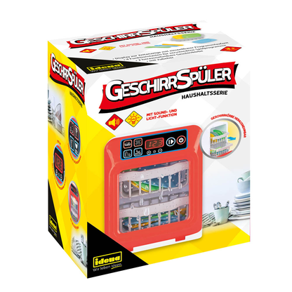 Artikelbild 2 für Idena Spielzeug-Küchenmaschine Geschirrspüler mehrfarbig, Artikelnummer 141139