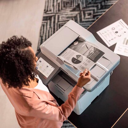 Artikelbild 2 für brother MFC-L6910DN 4 in 1 Laser-Multifunktionsdrucker grau, Artikelnummer 157972