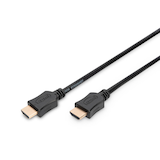 Artikelbild 1 für DIGITUS HDMI Typ A-Stecker Kabel AK-330107-100-S 10,0 m schwarz, 1 St., Artikelnummer 468486
