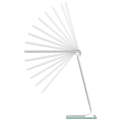 Artikelbild 3 für unilux POPY LED LED-Schreibtischlampe weiß/metallgrau 6 W, Artikelnummer 509756