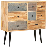 Artikelbild 1 für Garden Pleasure Kommode YAMUNA, 304063 braun 92,0 x 31,0 x 90,5 cm, 1 St., Artikelnummer 543479