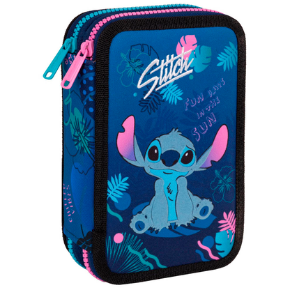Artikelbild 2 für CoolPack Federmäppchen befüllt Jumper 2 Disney Stitch Motiv 35-teilig, 21,5 x 14,0 cm, Artikelnummer 663459
