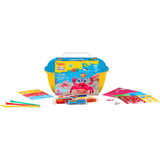 Artikelbild 1 für JOVI Modelliermasse Play & Fun Plastilina Splash mehrfarbig, Artikelnummer 713079