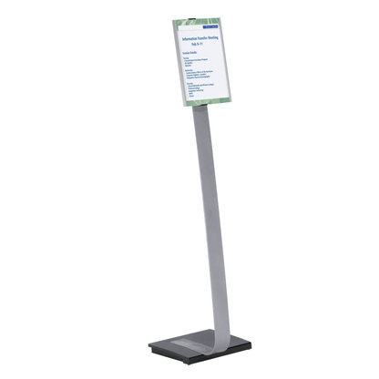 Artikelbild für DURABLE Infoständer silber DIN A4 36,5 x 109,0 x 80,0 cm, 1 St., Artikelnummer 188305