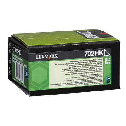 Artikelbild 2 für Lexmark 70C2HK0 schwarz Toner, Artikelnummer 251157