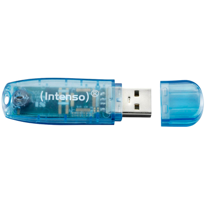Artikelbild für Intenso USB-Stick Rainbow Line blau 4 GB, 1 St., Artikelnummer 132662