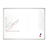 Artikelbild 1 für FRANKEN Whiteboard PRO 100,0 x 75,0 cm weiß emaillierter Stahl, Artikelnummer 530352