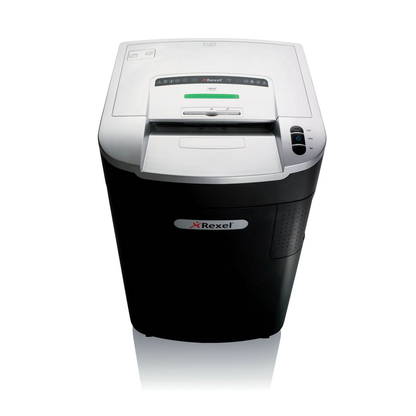 Artikelbild 6 für Rexel Mercury RLM20 Aktenvernichter mit Partikelschnitt P-4, 4 x 40 mm, bis 20 Blatt, schwarz, Artikelnummer 549749