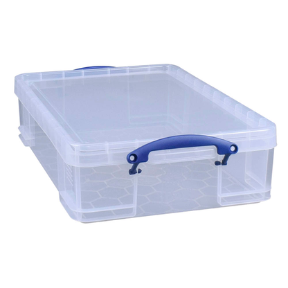 Artikelbild 3 für Really Useful Box Aufbewahrungsbox 24,5 l transparent 40,0 x 60,0 x 15,5 cm, 1 St., Artikelnummer 575896