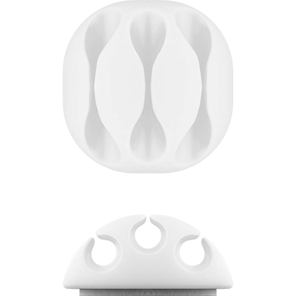 Artikelbild 4 für goobay Kabelclips weiß, 5 St., Artikelnummer 630855