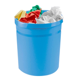 Artikelbild 1 für HAN Grip Papierkorb 18,0 l hellblau, 1 St., Artikelnummer 354410