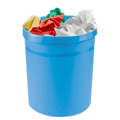 Artikelbild für HAN Grip Papierkorb 18,0 l hellblau, 1 St., Artikelnummer 354410