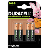 Artikelbild 1 für DURACELL Akkus PreCharged Ni-MH Micro AAA 900 mAh, 4 St., Artikelnummer 570263