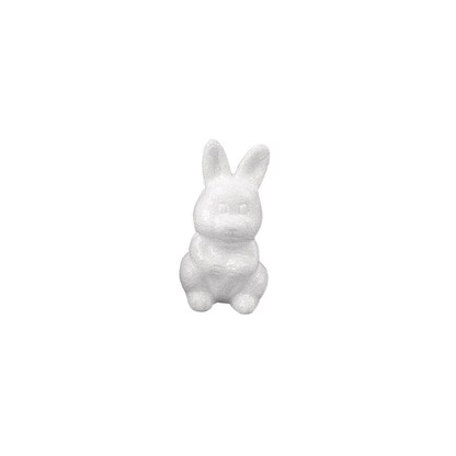 Artikelbild 3 für Rayher Styroporform weiß Hase 8,0 cm, 1 St., Artikelnummer 153474