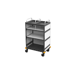 Artikelbild 1 für VERMOP Reinigungswagen Equipe H3, Artikelnummer 197527