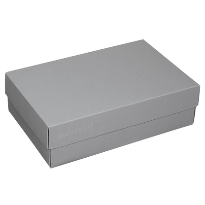 Artikelbild 2 für BUNTBOX L Geschenkboxen 3,6 l grau 26,6 x 17,2 x 7,8 cm, 2 St., Artikelnummer 303901