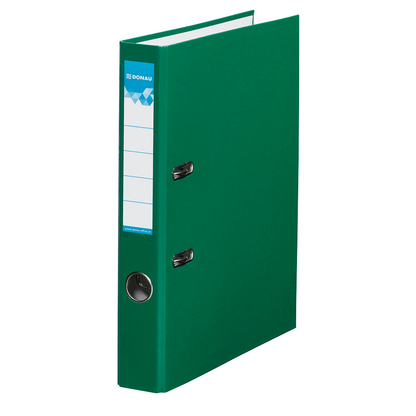 Artikelbild für DONAU Klassik Ordner grün Karton 5,0 cm DIN A4, 1 St., Artikelnummer 183673