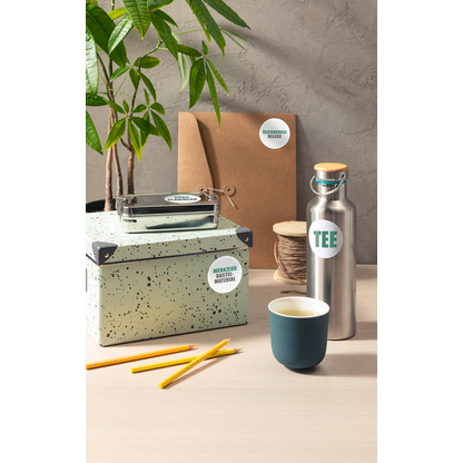 Artikelbild 6 für AVERY Zweckform Etiketten L6019REV-25 weiß 10,0 x 10,0 mm, 25 Blatt, Artikelnummer 688119