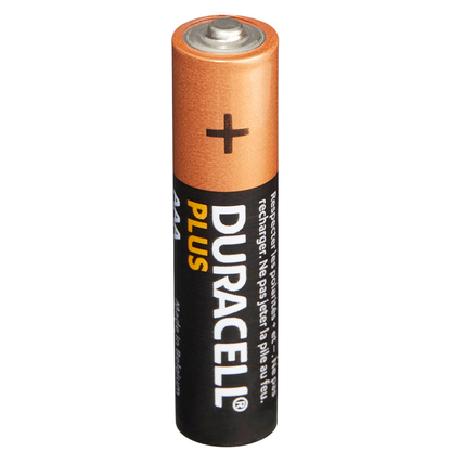 Artikelbild 2 für DURACELL Batterien PLUS Alkali-Mangan Micro AAA 1,5 V, 8 St., Artikelnummer 561727