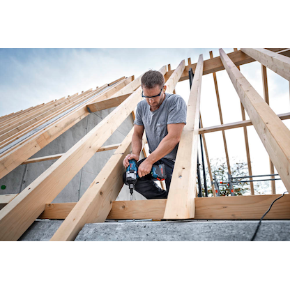 Artikelbild 4 für AKTION: BOSCH Professional GDS 18V-1050 H BITURBO Brushless Akku-Schlagschrauber 18,0 V, ohne Akku mit Prämie nach Registrierung, Artikelnummer 560399