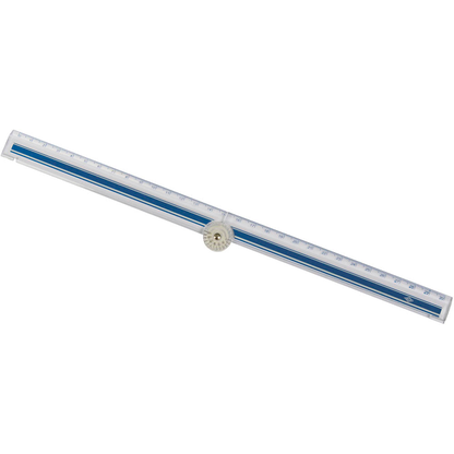 Artikelbild 2 für WEDO Schneidelineal 15-30 cm, silber, Artikelnummer 564514