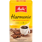 Artikelbild 1 für Melitta Harmonie ENTKOFFEINIERT Kaffee, gemahlen, mild, 500,0 g, Artikelnummer 407403