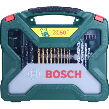 Artikelbild 2 für BOSCH Bohrer- und Bit-Set X-Line, 50-teilig, Artikelnummer 207948