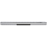 Artikelbild 1 für M + R Dreikantmaßstab 30,0 cm, weiß/schwarz, Artikelnummer 250627