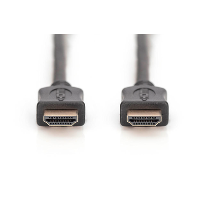 Artikelbild 2 für DIGITUS HDMI Typ A-Stecker Kabel AK-330107-100-S 10,0 m schwarz, 1 St., Artikelnummer 468486