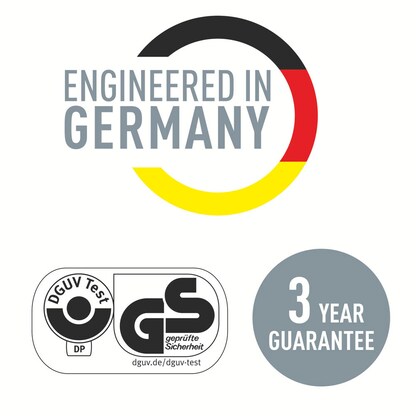 Artikelbild 5 für AKTION: LEITZ Heftgerät 5500 schwarz, 1 St. + GRATIS 200 Heftklammern 24/6, Artikelnummer 367987