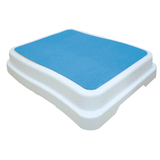 Artikelbild 1 für RUSSKA Badewanneneinstiegshilfe weiß, blau, 1 St., Artikelnummer 615403