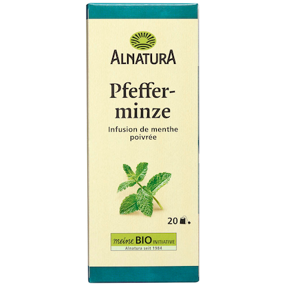 Artikelbild 4 für ALNATURA Pfefferminze Bio-Tee 20 Portionen, Artikelnummer 631749