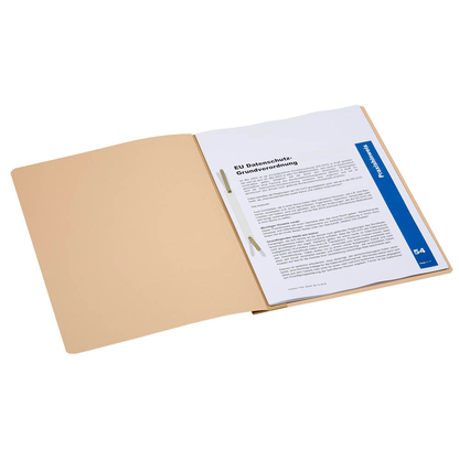 Artikelbild 4 für LEITZ Ösenhefter 3742 Karton chamois DIN A4, 50 St., Artikelnummer 130738