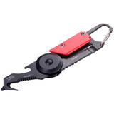 Artikelbild 1 für TROIKA® Multitool EGON KTL26/RD, Länge: 8,6 cm, 1 St., Artikelnummer 666517