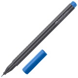 Artikelbild 1 für FABER-CASTELL Grip Fineliner blau 0,4 mm, 1 St., Artikelnummer 758658