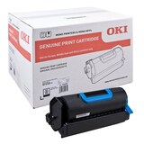 Artikelbild 1 für OKI 45488802 schwarz Toner, Artikelnummer 863878