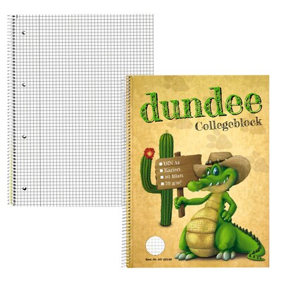 Artikelbild für dundee Collegeblöcke kariert DIN A4 Innenrand, 5 Blöcke, Artikelnummer 437053