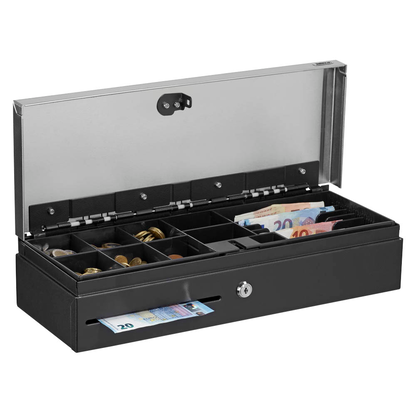 Artikelbild 10 für Safescan Kassenschublade 132-0498 SD-4617S schwarz/silber, Artikelnummer 834515