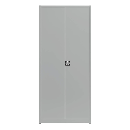 Artikelbild 2 für mauser Stahlschrank entero BF4/22 STG 7035/7035 lichtgrau 5 Fachböden 95,0 x 42,0 x 220,0 cm, aufgebaut, 1 St., Artikelnummer 258994